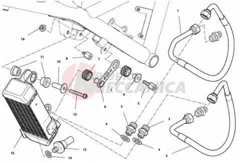 OIL COOLER