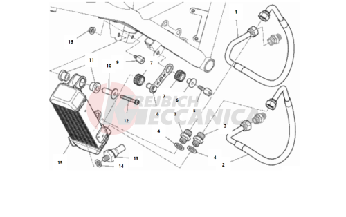 OIL COOLER