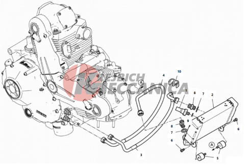 OIL COOLER