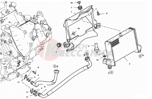 OIL COOLER