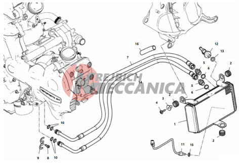 OIL COOLER