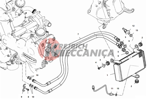 OIL COOLER