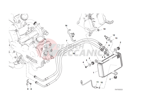 OIL COOLER