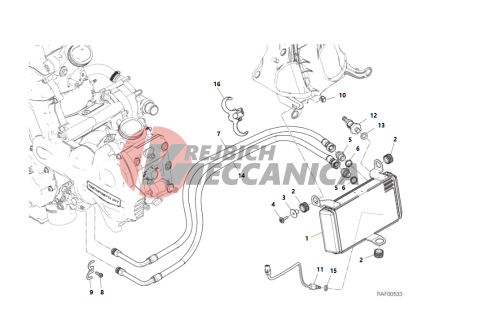 OIL COOLER