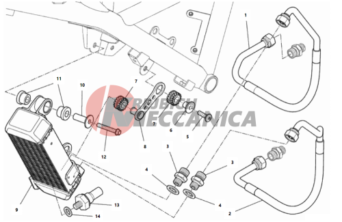 OIL COOLER