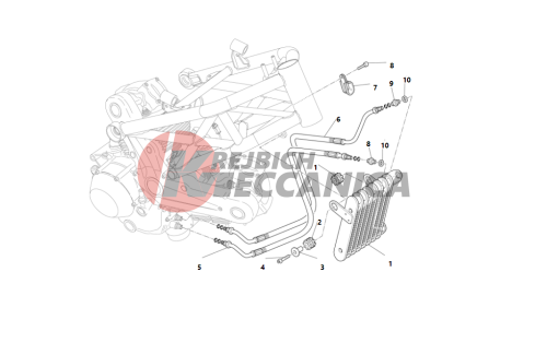 OIL COOLER