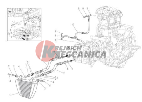 Oil cooler