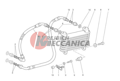 Oil cooler