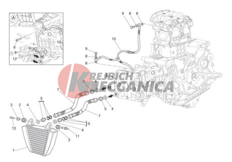 Oil cooler