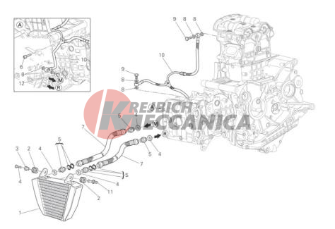 Oil cooler