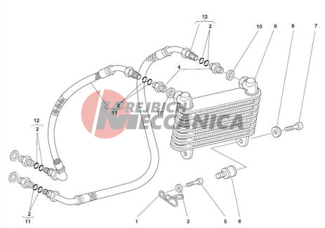 OIL COOLER