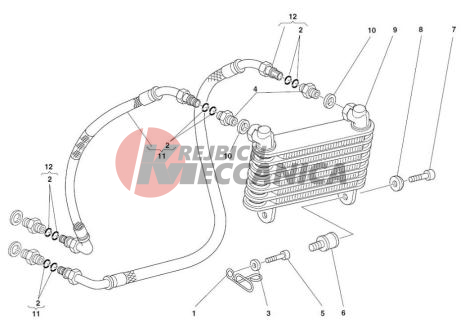 OIL COOLER