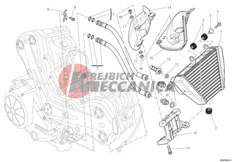 OIL COOLER