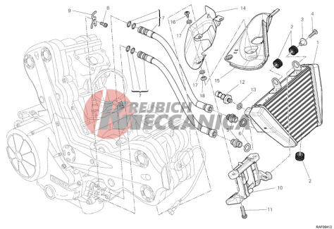 OIL COOLER