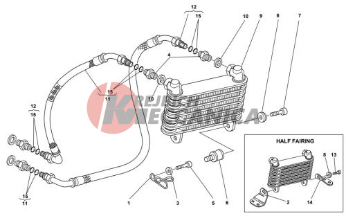 OIL COOLER