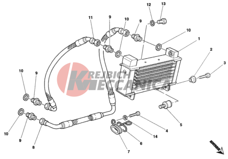 OIL COOLER