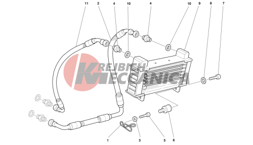 OIL COOLER