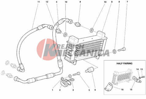 OIL COOLER