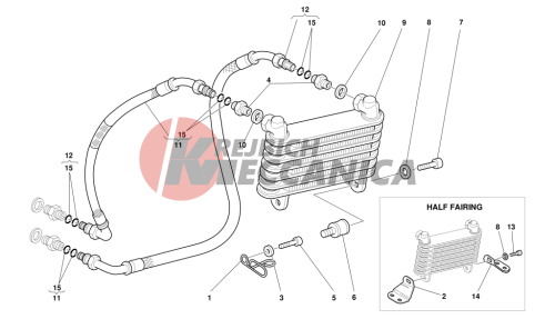 OIL COOLER