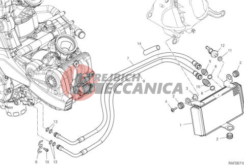 OIL COOLER