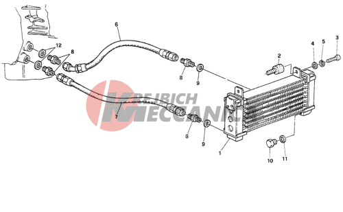 OIL COOLER FM <024036