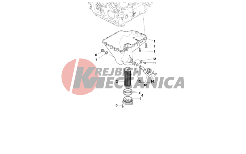 OIL PAN