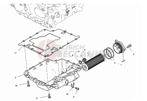 OIL PAN