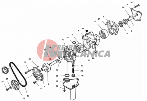 OIL PUMP