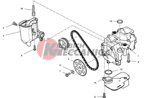 OIL PUMP