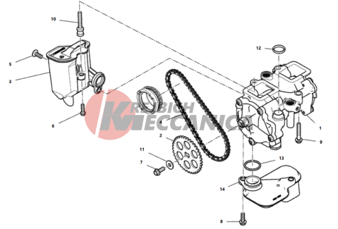 OIL PUMP