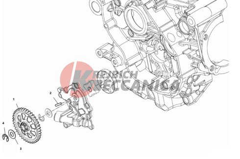 OIL PUMP - FILTER