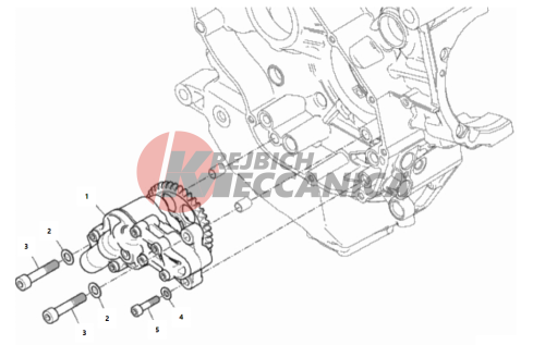OIL PUMP - FILTER