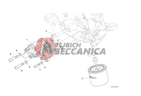OIL PUMP - FILTER