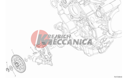OIL PUMP - FILTER