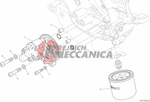 OIL PUMP - FILTER