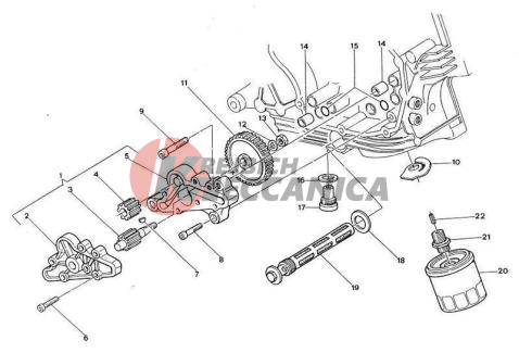 OIL PUMP - FILTER