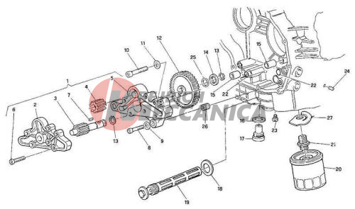 OIL PUMP - FILTER