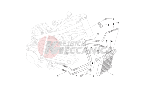 Oil cooler