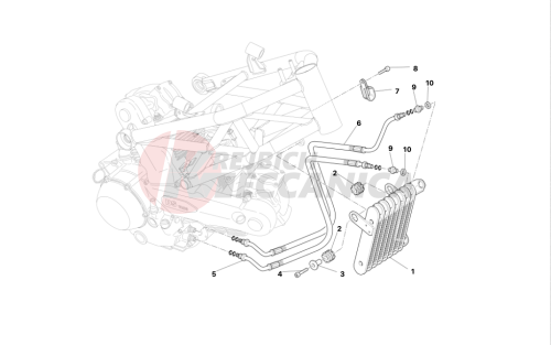 Oil cooler