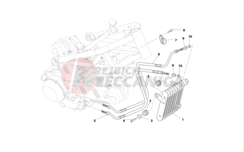 Oil cooler