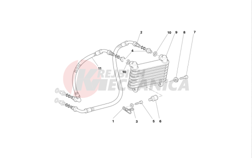 Oil cooler