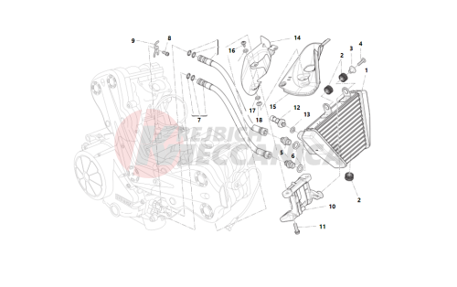 Oil cooler