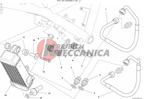 Oil cooler