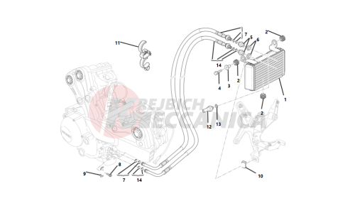 Oil cooler