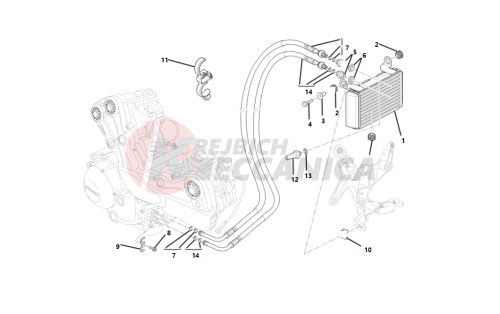 Oil cooler