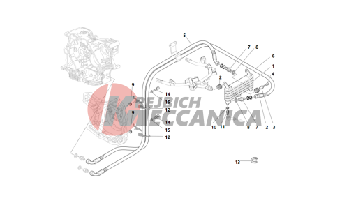 Oil cooler