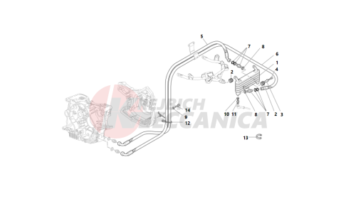 Oil cooler