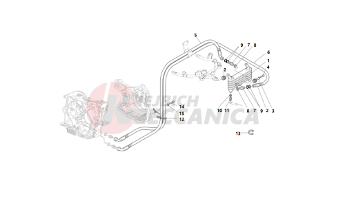 Oil cooler