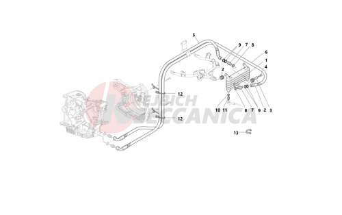 Oil cooler