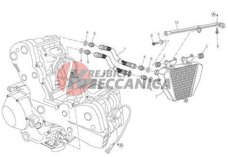 Oil cooler